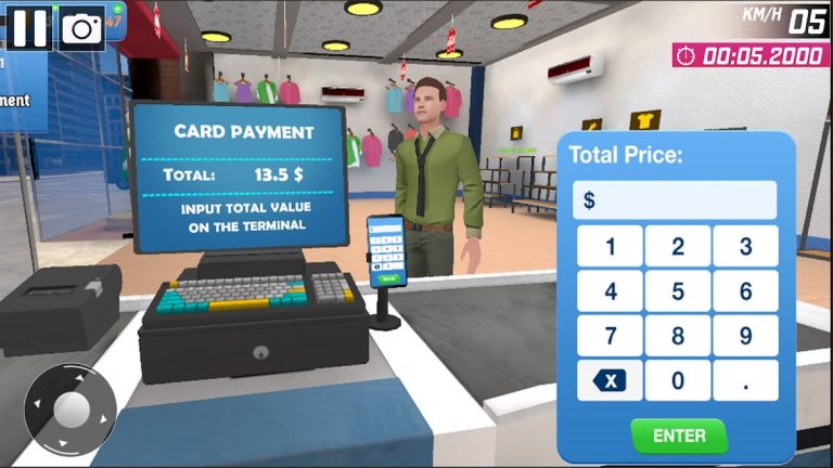 Clothing Fashion Store Sim 3D для Android — скриншот 5