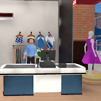 Clothing Fashion Store Sim 3D для Android