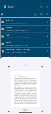 CloudApp — AllInOne-Nextcloud для Android — скриншот 2