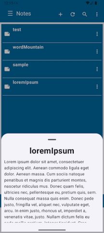 CloudApp — AllInOne-Nextcloud для Android — скриншот 3