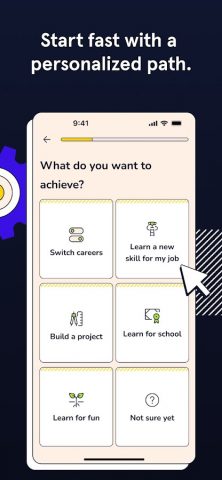 Codecademy Go — скриншот 1