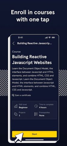Codecademy Go — скриншот 2