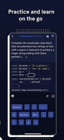 Codecademy Go — скриншот 4