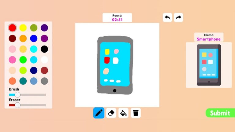 Coloring games: speed drawing для Android — скриншот 5