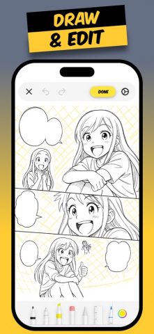 Comics AI для iOS — скриншот 3