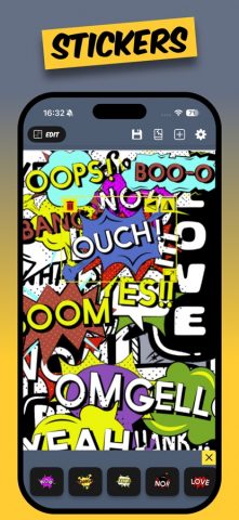 Comics AI для iOS — скриншот 4