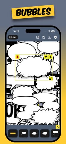 Comics AI для iOS — скриншот 5