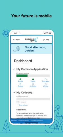 Common App для iOS — скриншот 1