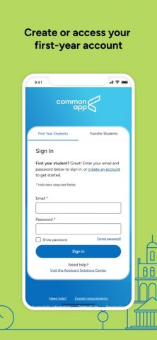 Common App для iOS — скриншот 2