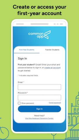 Common App для Android — скриншот 2