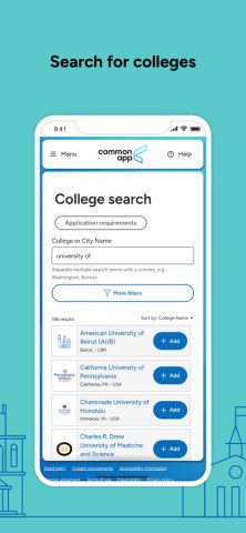Common App для iOS — скриншот 3