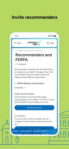 Common App для iOS — скриншот 4
