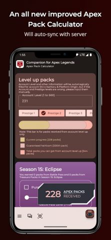 Companion for Apex для Android — скриншот 2