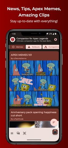 Companion for Apex для Android — скриншот 4