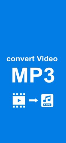 Converting Videos To MP3 для iOS — скриншот 1