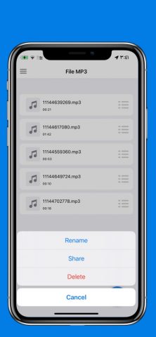 Converting Videos To MP3 для iOS — скриншот 3