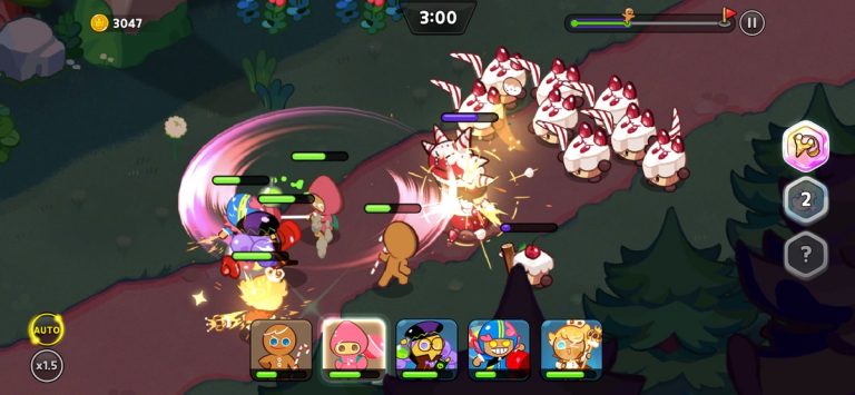 CookieRun: Kingdom для iOS — скриншот 1