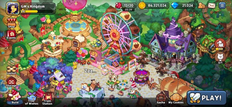 CookieRun: Kingdom для iOS — скриншот 2