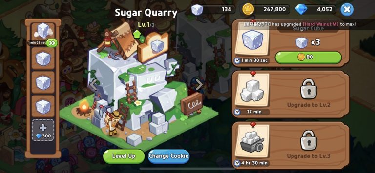 CookieRun: Kingdom для iOS — скриншот 4