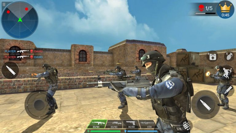 Counter Strike GO: Gun Games для Android — скриншот 1