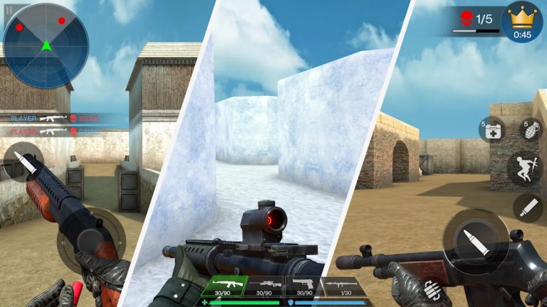 Counter Strike GO: Gun Games для Android — скриншот 2