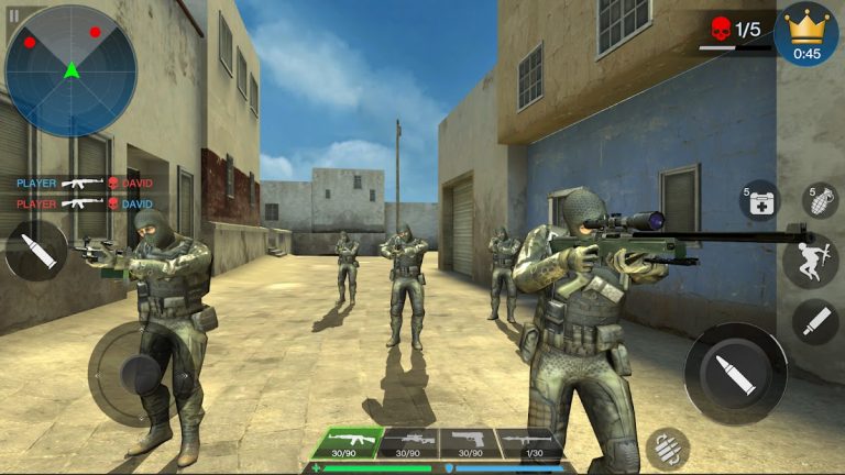 Counter Strike GO: Gun Games для Android — скриншот 3