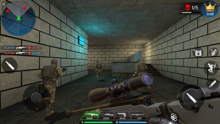 Counter Strike GO: Gun Games для Android — скриншот 5