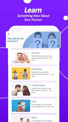 CoupleHug: Couple Games Online для Android — скриншот 2