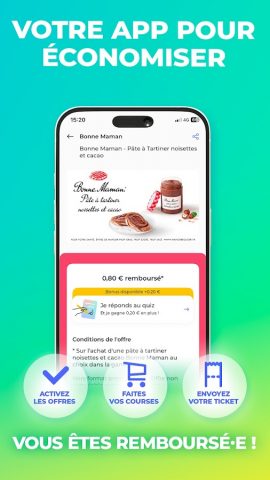 Coupon Network: promos courses для Android — скриншот 4