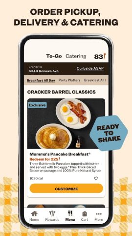 Cracker Barrel для Android — скриншот 3