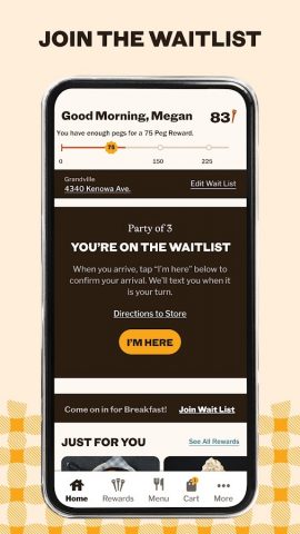 Cracker Barrel для Android — скриншот 4