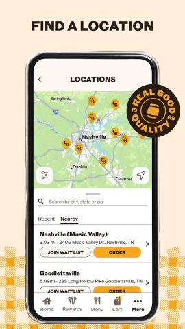 Cracker Barrel для Android — скриншот 5