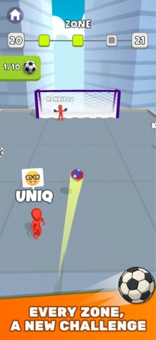 Crazy Kick! для iOS — скриншот 1