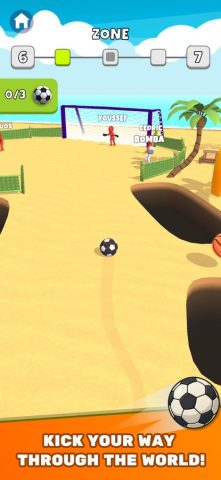 Crazy Kick! для iOS — скриншот 2