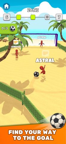 Crazy Kick! для iOS — скриншот 3