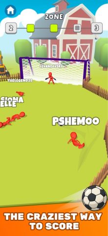 Crazy Kick! для iOS — скриншот 4