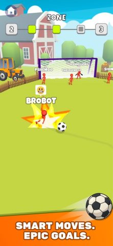 Crazy Kick! для iOS — скриншот 5