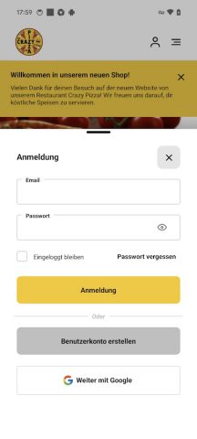 Crazy Pizza Wien для Android — скриншот 2