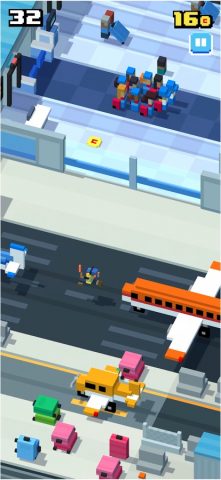 Crossy Road для iOS — скриншот 1