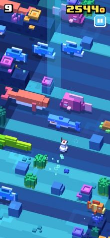 Crossy Road для iOS — скриншот 2