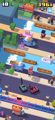 Crossy Road для iOS — скриншот 3
