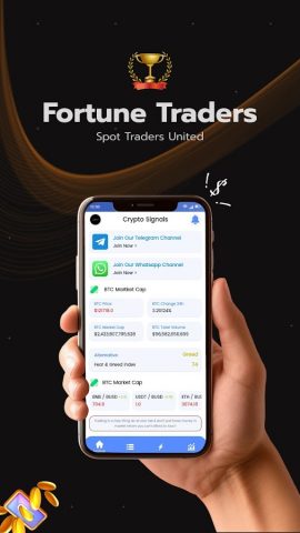 Crypto signals bitcoin Signal для Android — скриншот 1