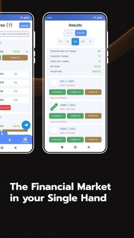 Crypto signals bitcoin Signal для Android — скриншот 4