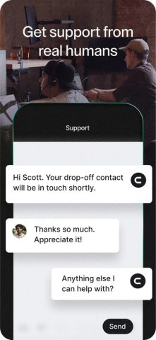 Curri Driver для iOS — скриншот 4