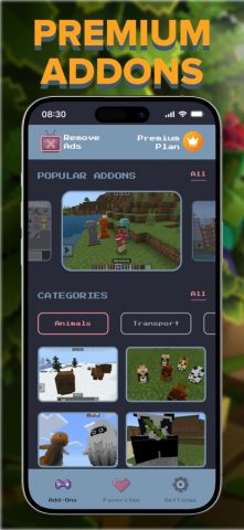 Curseforge Add-Ons for MCPE для iOS — скриншот 1