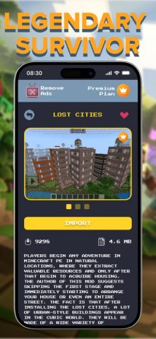 Curseforge Add-Ons for MCPE для iOS — скриншот 2