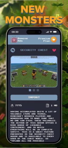 Curseforge Add-Ons for MCPE для iOS — скриншот 4