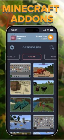 Curseforge Add-Ons for MCPE для iOS — скриншот 5