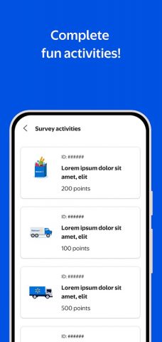 Customer Spark для Android — скриншот 3