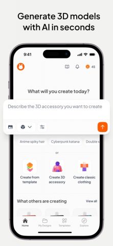 Customuse: 3D Skin Creator для iOS — скриншот 2